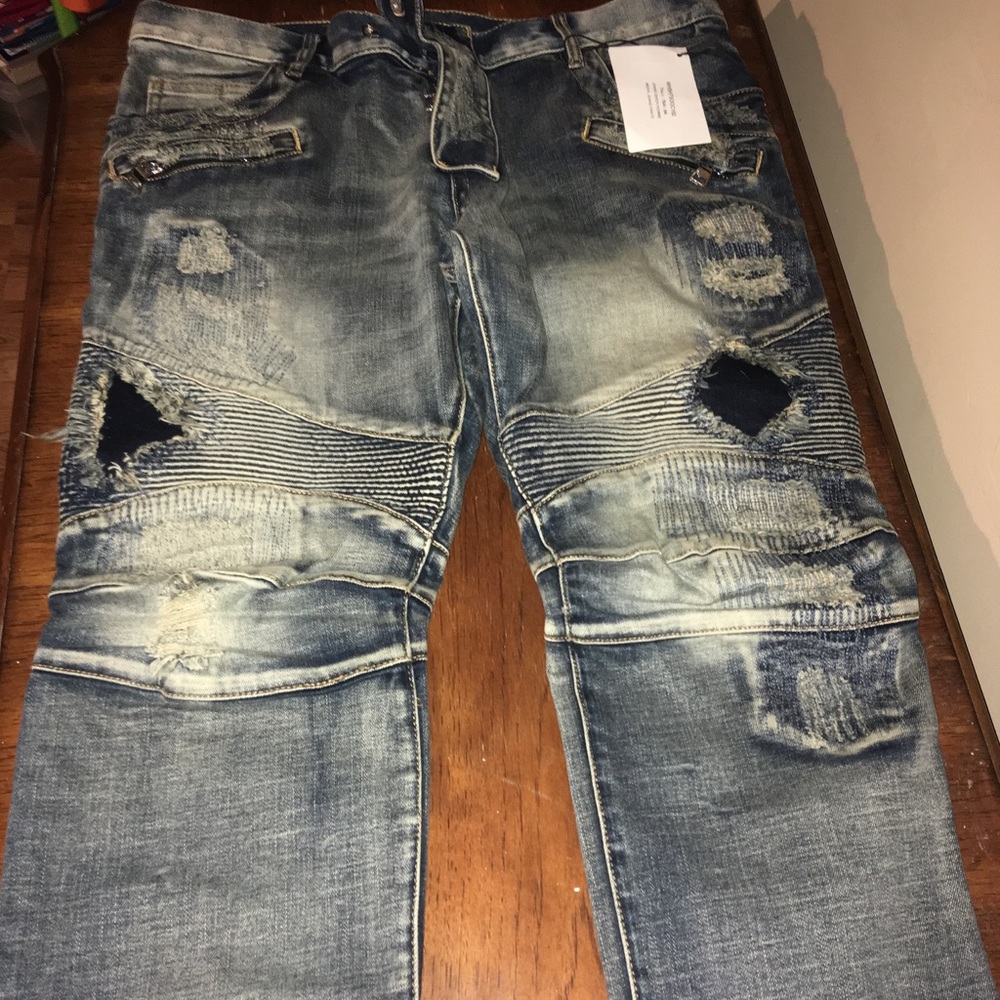 Real Balmain Paris Jeans